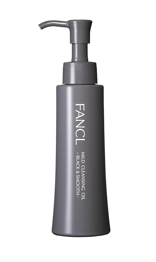 FANCL ファンケル マイルドクレンジングオイル ブラック&スムース6本セット Amazon | ファンケル (FANCL) マイルド クレンジング オイル